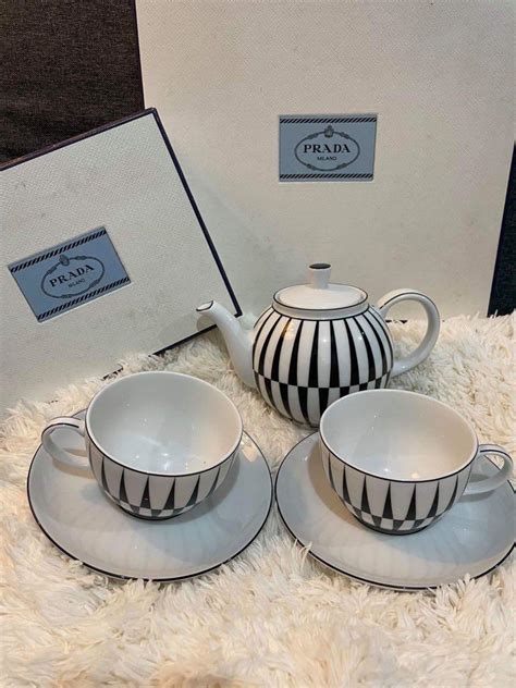 prada tea set|Prada Gifts to Give All Season Long .